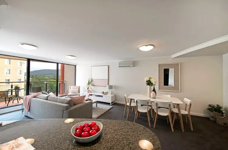 Fourth view of Homely apartment listing, 609/86-88 Northbourne Avenue, Braddon ACT 2612