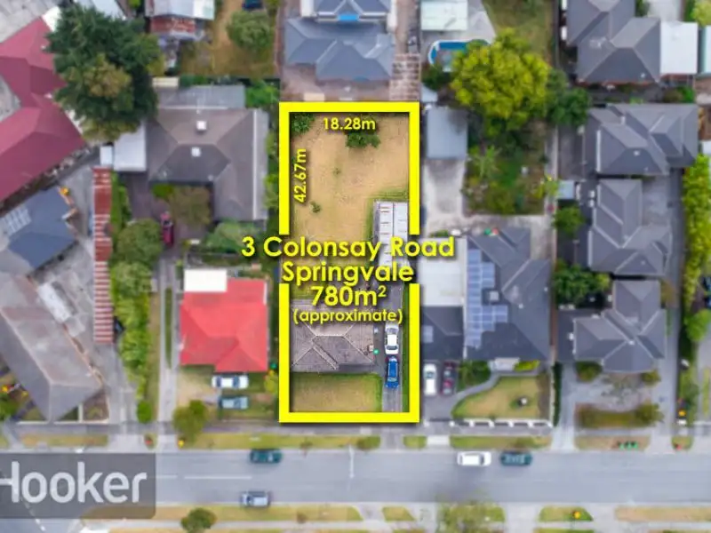 Main view of Homely house listing, 3 COLONSAY RD, Springvale VIC 3171