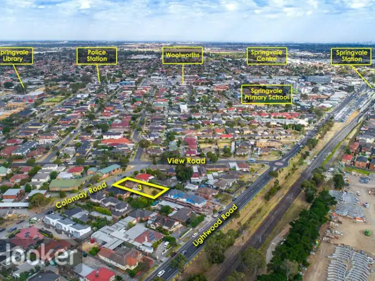 Second view of Homely house listing, 3 COLONSAY RD, Springvale VIC 3171
