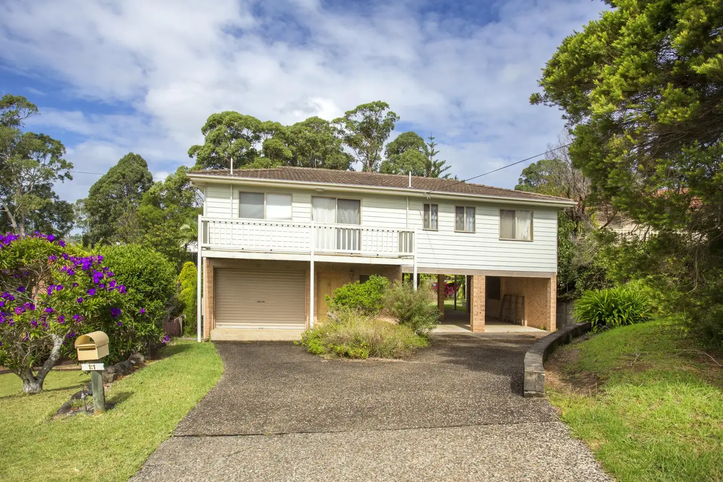 Main view of Homely house listing, 11 Treetops Crescent, Mollymook NSW 2539
