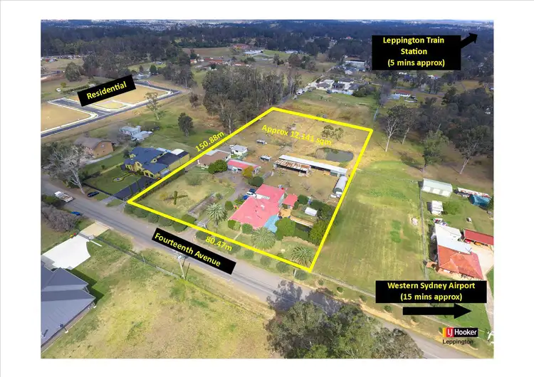 Main view of Homely house listing, 80 Fourteenth Avenue, Austral NSW 2179
