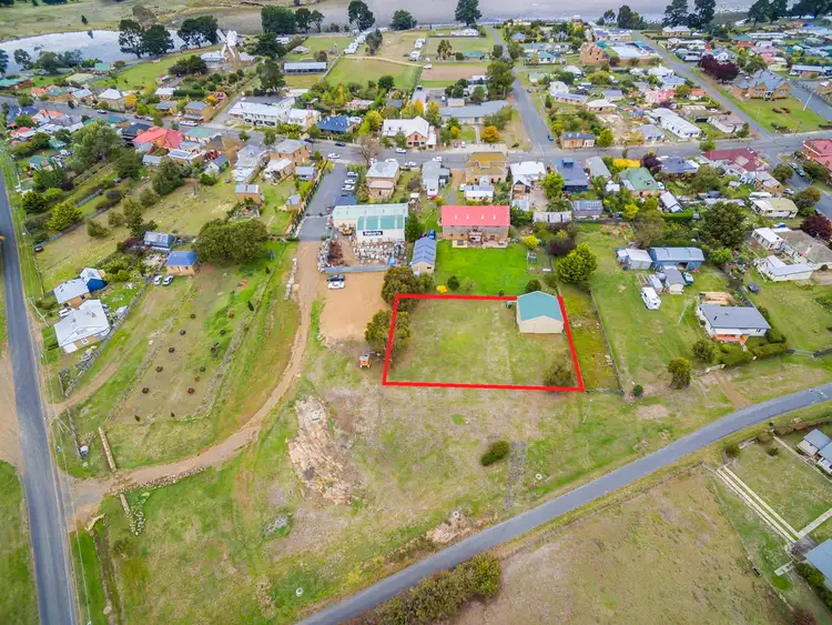 Sixth view of Homely land listing, 13 South Parade, Oatlands TAS 7120