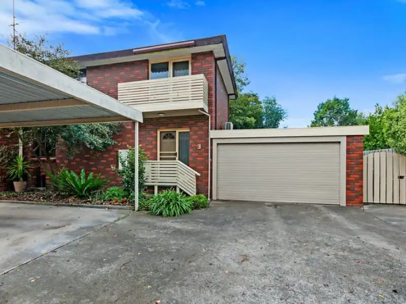 Main view of Homely house listing, Unit 3/16 Berry Street, Traralgon VIC 3844