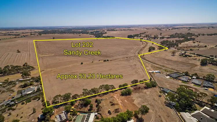 Lot 202 Barossa Valley Way, Sandy Creek SA 5350