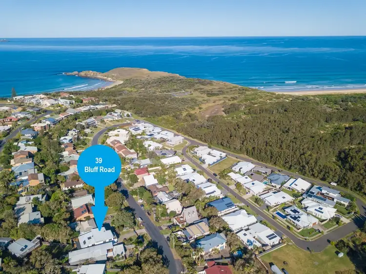 Second view of Homely house listing, 39 Bluff Road, Emerald Beach NSW 2456