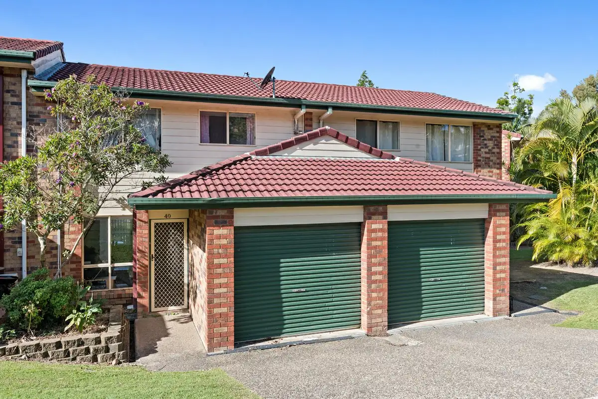 Main view of Homely townhouse listing, Unit 40/108 Overland Drive, Edens Landing QLD 4207