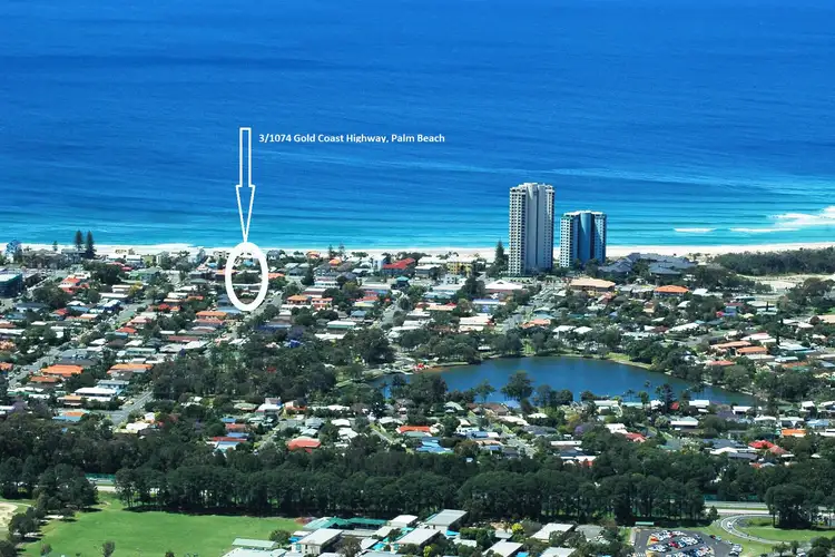 Main view of Homely unit listing, 3/1074 Gold Coast Highway, Palm Beach QLD 4221
