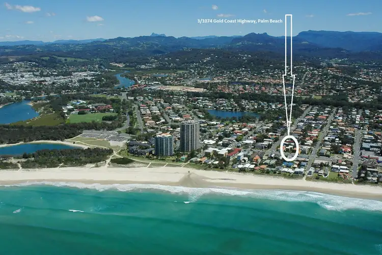 Second view of Homely unit listing, 3/1074 Gold Coast Highway, Palm Beach QLD 4221