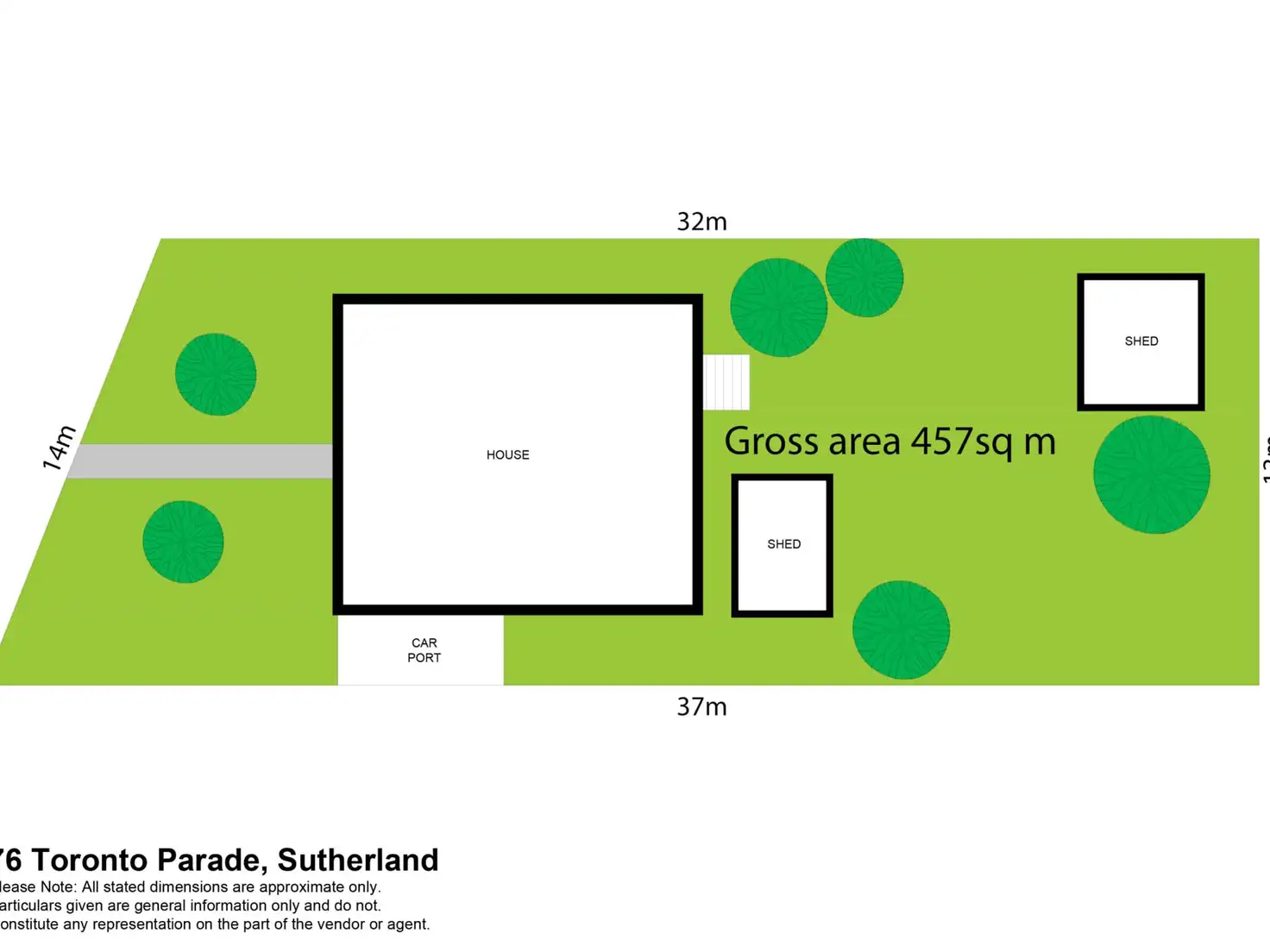 Main view of Homely land listing, 76 Toronto Parade, Sutherland NSW 2232