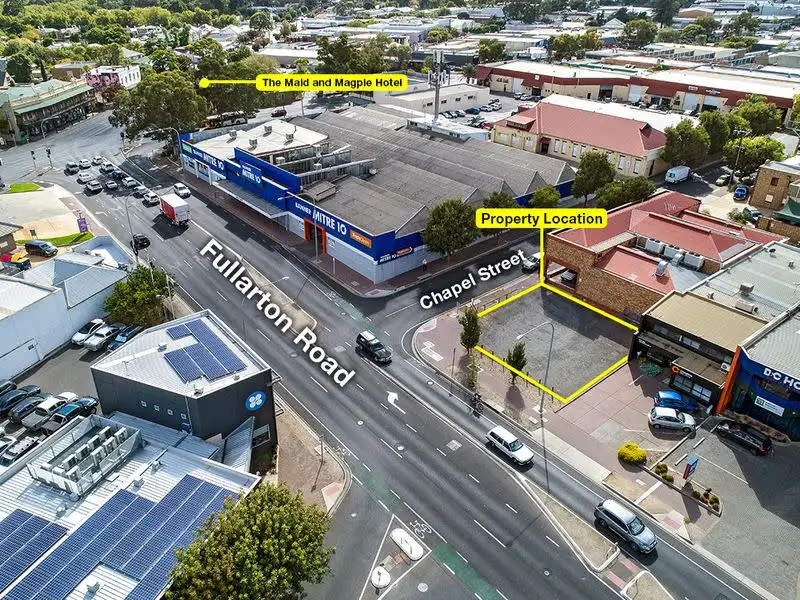 Main view of Homely land listing, 12-14 Fullarton Road, Norwood SA 5067