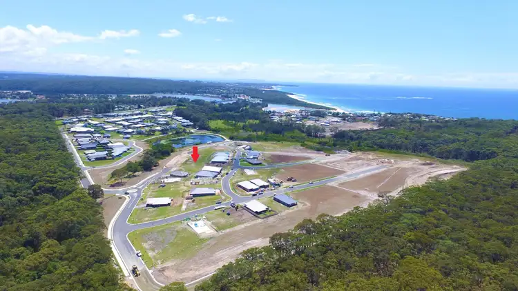 Second view of Homely land listing, Lot 537 Macquarie Drive, Burrill Lake NSW 2539
