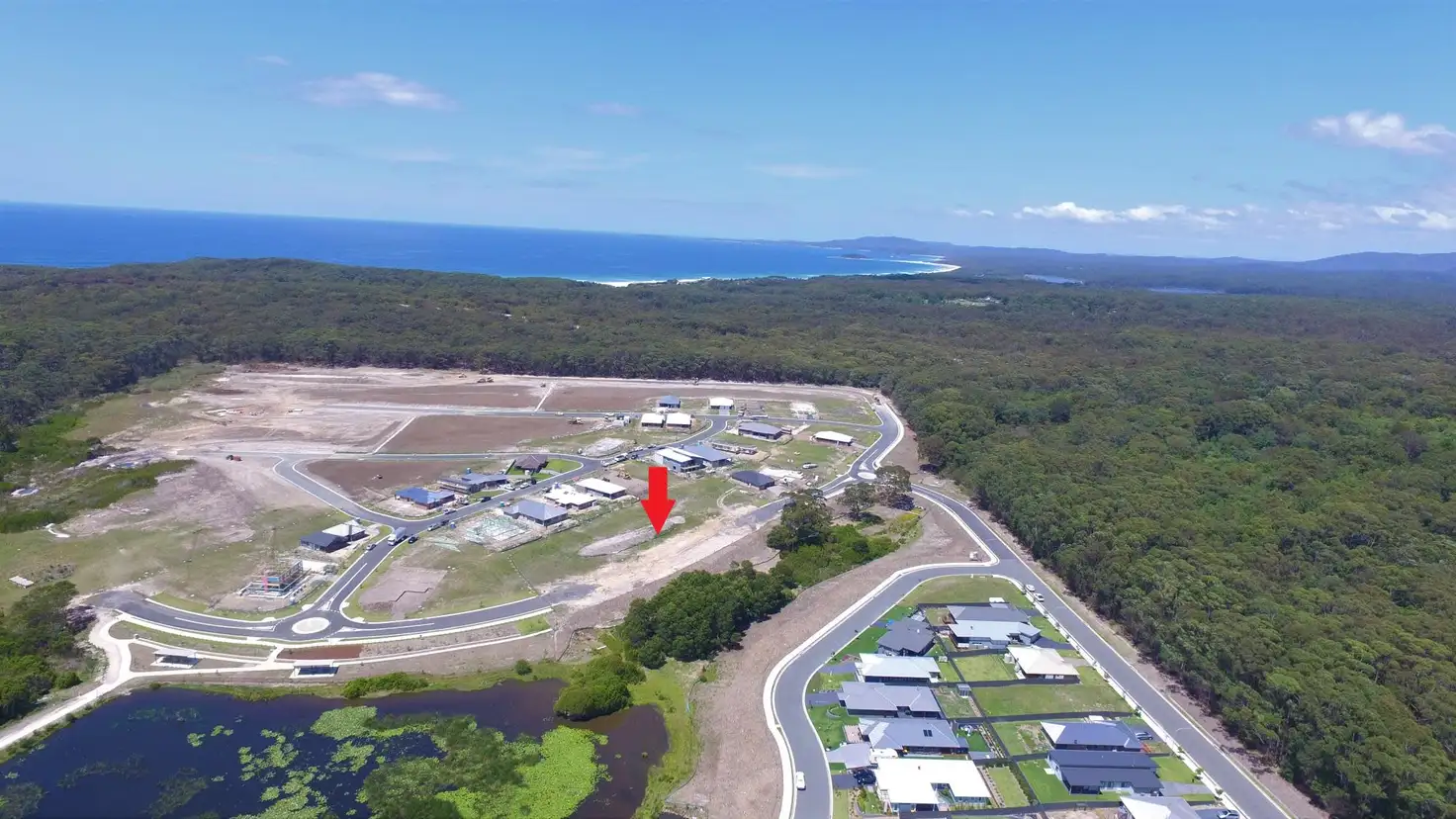 Main view of Homely land listing, Lot 538 Macquarie Drive, Burrill Lake NSW 2539