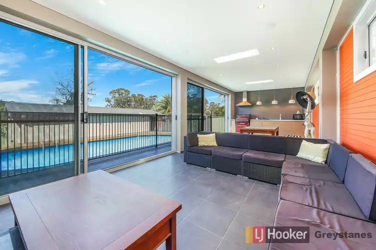 Second view of Homely house listing, 4 Grevillea Crescent, Greystanes NSW 2145