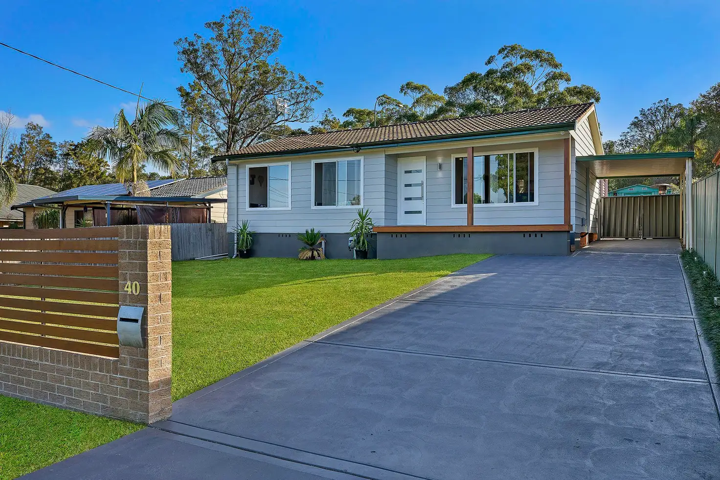 Main view of Homely house listing, 40 Lucas Crescent, Berkeley Vale NSW 2261