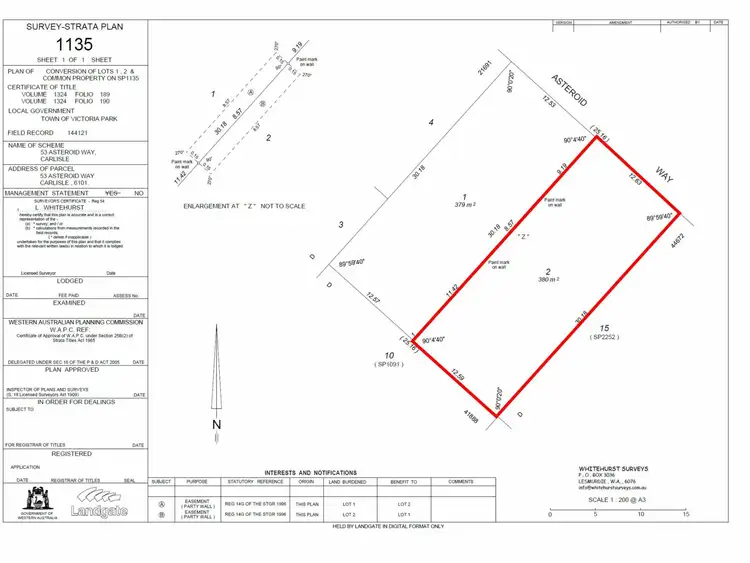 Seventh view of Homely land listing, 53 Asteroid Way, Carlisle WA 6101