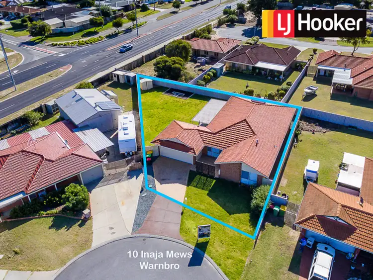 Sixth view of Homely house listing, 10 Inaja Mews, Warnbro WA 6169