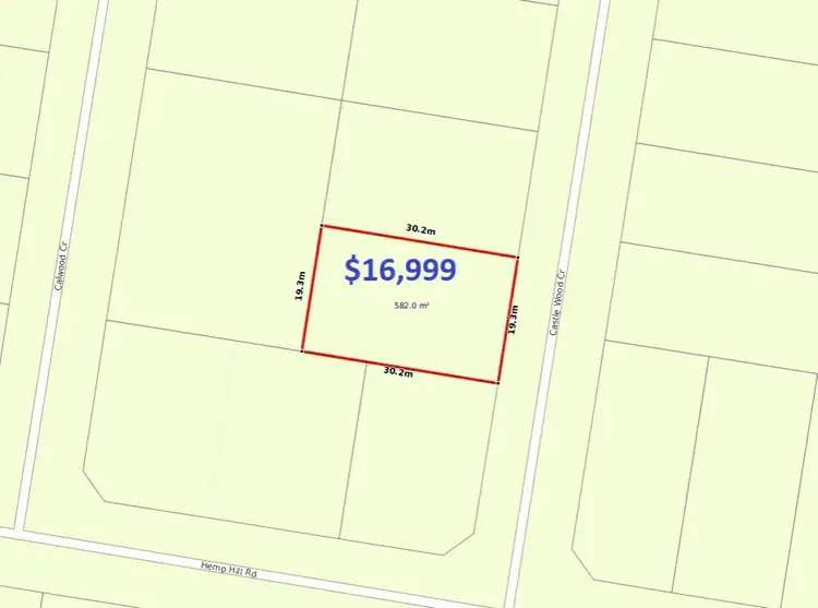 Second view of Homely land listing, 18 Castle Wood Cres, Russell Island QLD 4184