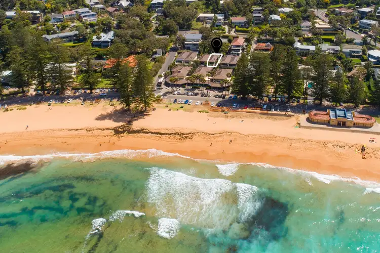 Sixth view of Homely apartment listing, 3/2 Ocean Place, Palm Beach NSW 2108