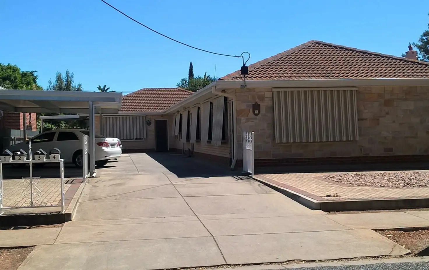 Main view of Homely block of units listing, 1-4 36 Lurline Street, Mile End SA 5031