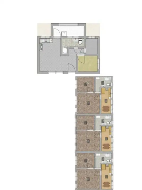 Second view of Homely block of units listing, 1-4 36 Lurline Street, Mile End SA 5031