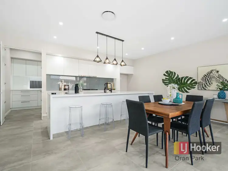 Second view of Homely house listing, 8 Holden Drive, Oran Park NSW 2570