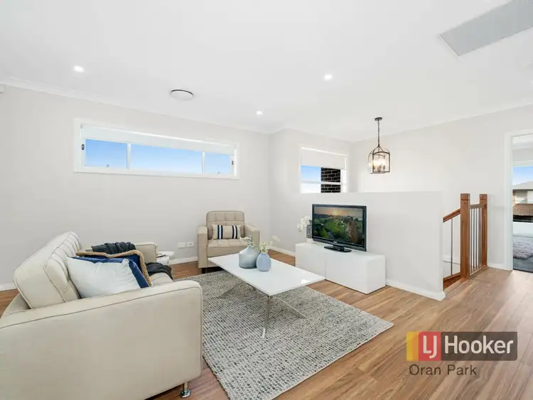 Fourth view of Homely house listing, 8 Holden Drive, Oran Park NSW 2570