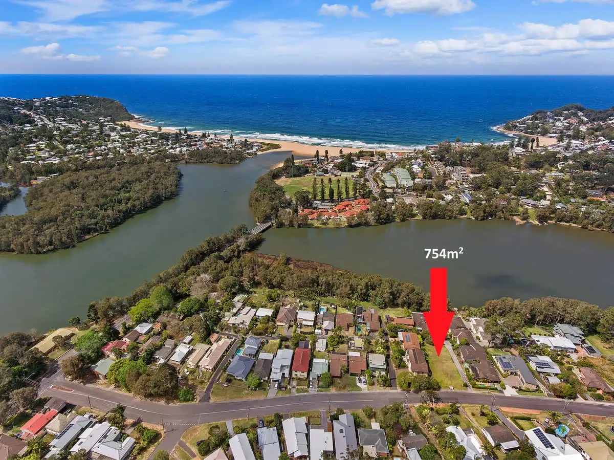Main view of Homely land listing, 311 The Round Drive, Avoca Beach NSW 2251