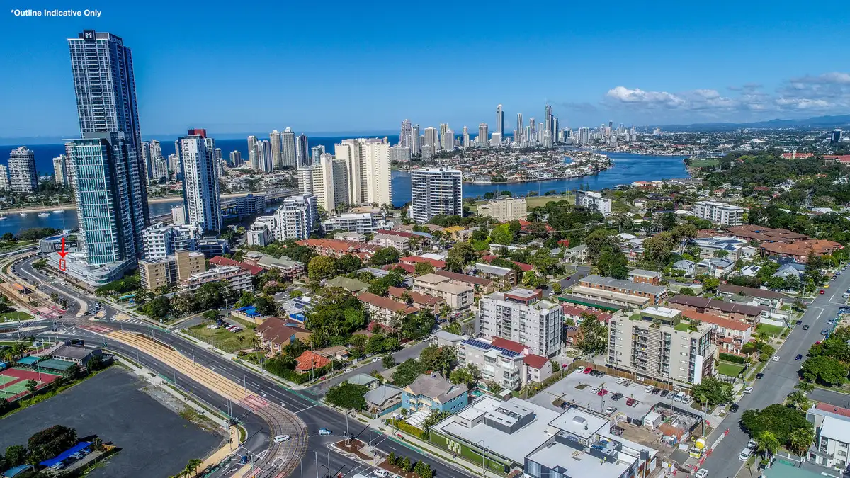 Main view of Homely unit listing, 1703/1 Como Crescent, Southport QLD 4215