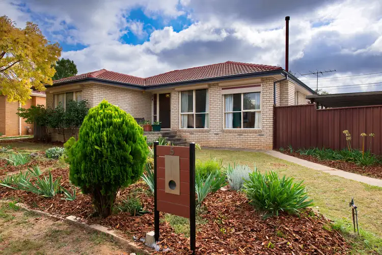 Main view of Homely house listing, 5 Altair Place, Giralang ACT 2617