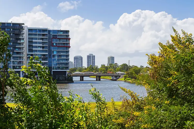 Second view of Homely unit listing, 101/2 East Quay Drive, Biggera Waters QLD 4216