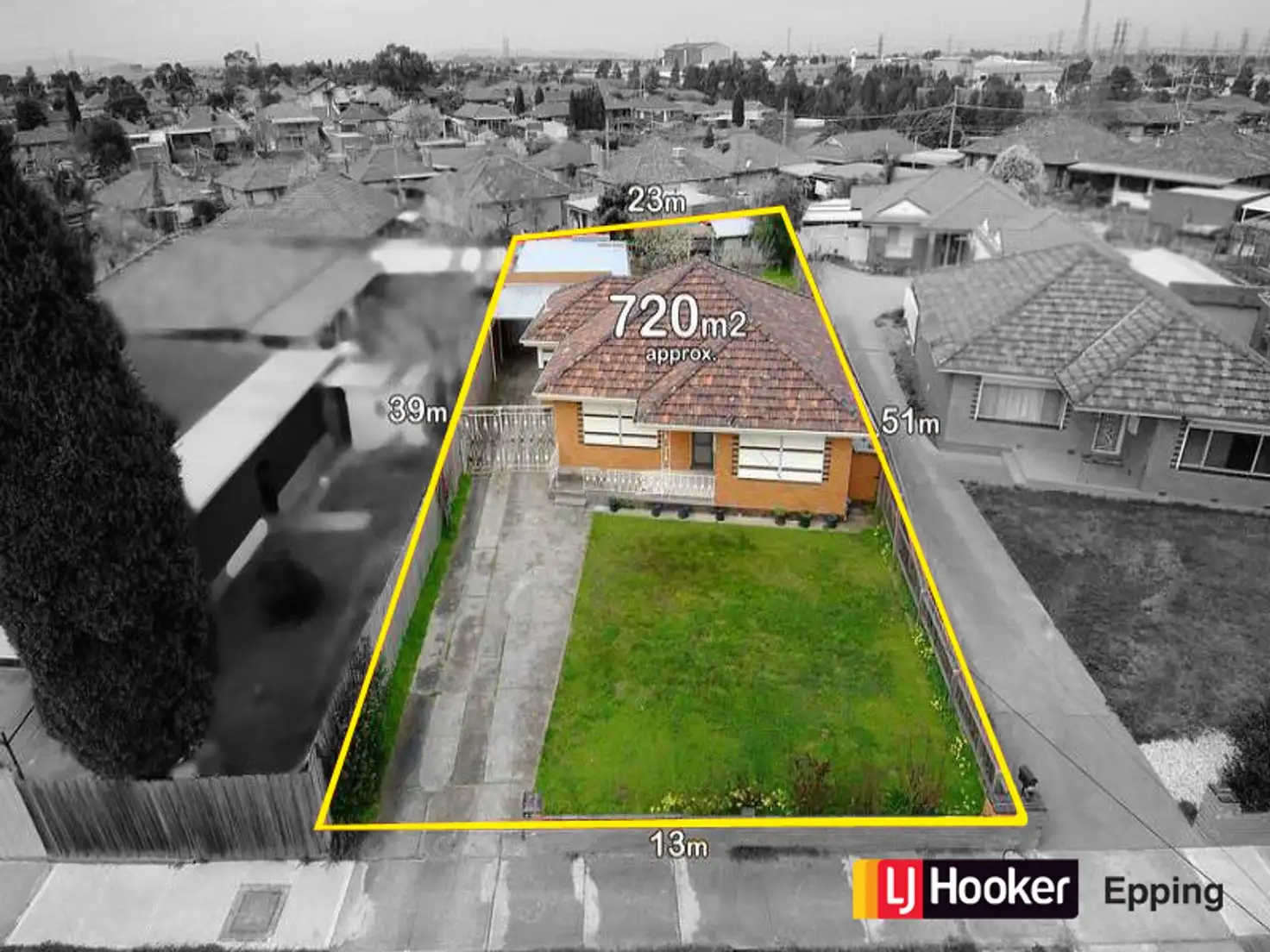 Main view of Homely house listing, 1 Heather Avenue, Thomastown VIC 3074