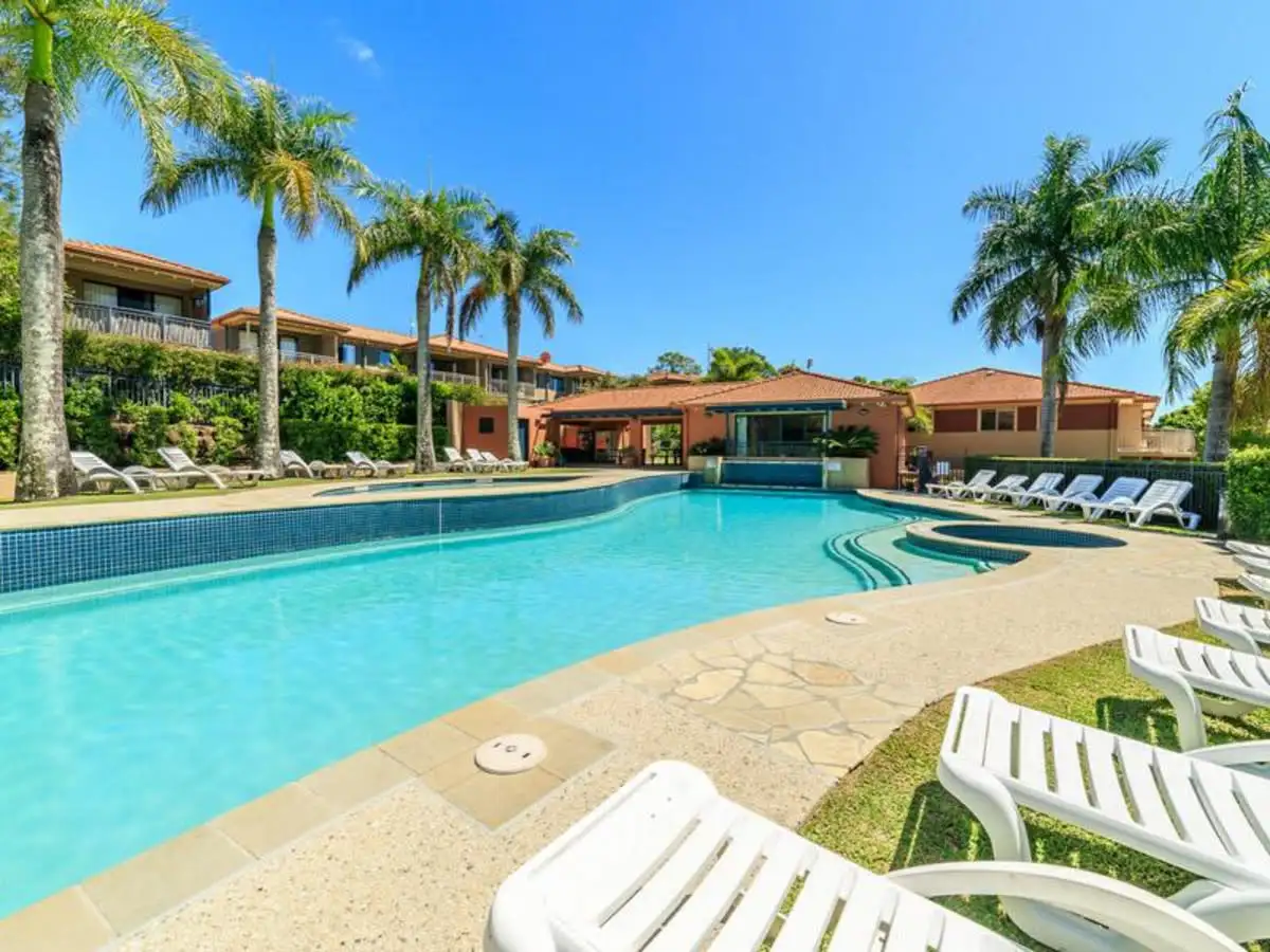 Main view of Homely townhouse listing, 98/4 University Drive, Robina QLD 4226