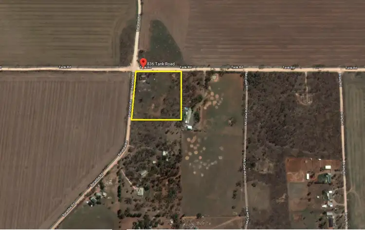 Main view of Homely land listing, 836 Tank Road, Barabba SA 5460