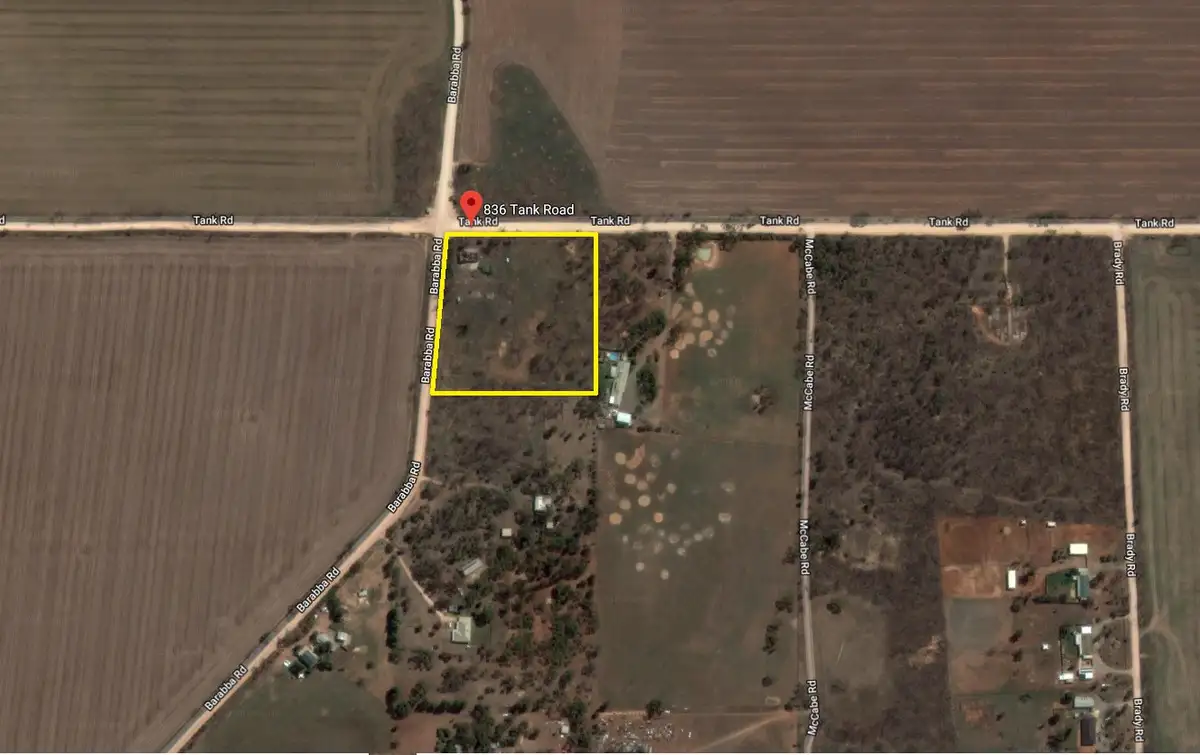 Main view of Homely land listing, 836 Tank Road, Barabba SA 5460