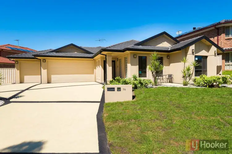 Main view of Homely house listing, 14 Wainewright Avenue, West Hoxton NSW 2171