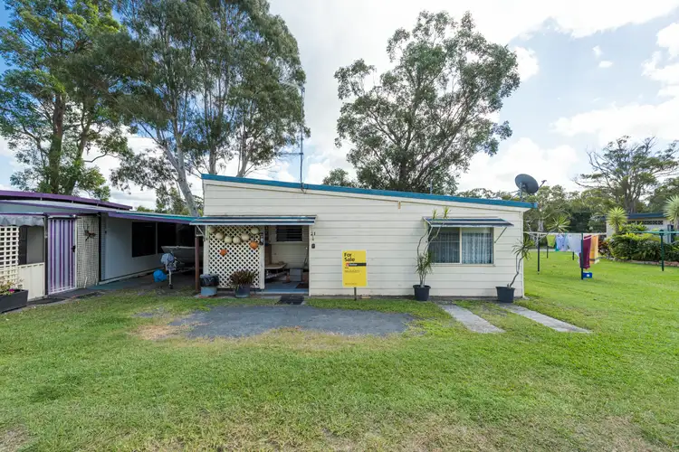 Main view of Homely unit listing, Site 21 Bimbimbi Caravan Park, Iluka Road, Woombah NSW 2469