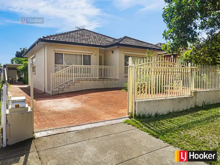 Main view of Homely house listing, 66 McClelland Street, Chester Hill NSW 2162