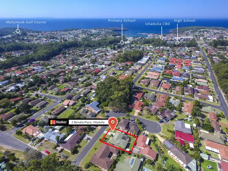 Second view of Homely house listing, 2 Benalla Place, Ulladulla NSW 2539