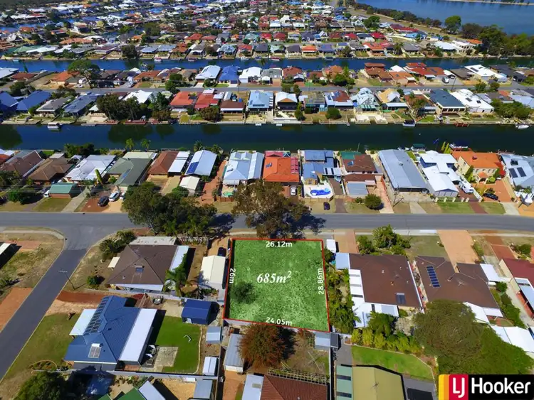 Second view of Homely land listing, 52 Allambi Way, South Yunderup WA 6208