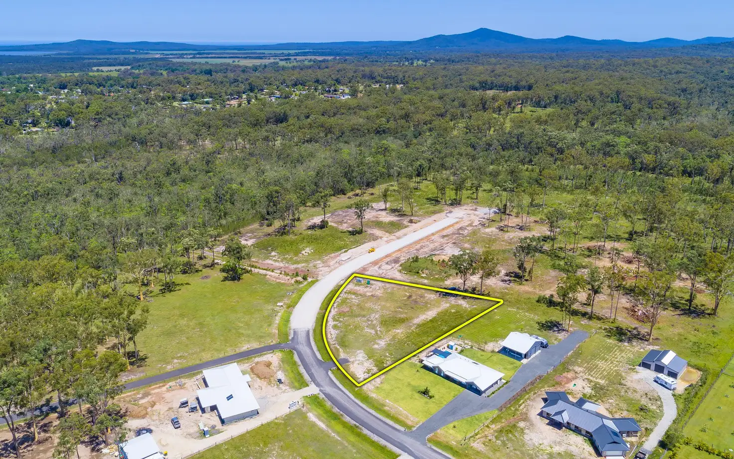 Main view of Homely land listing, Lot 27 Frogmouth Drive, Gulmarrad NSW 2463
