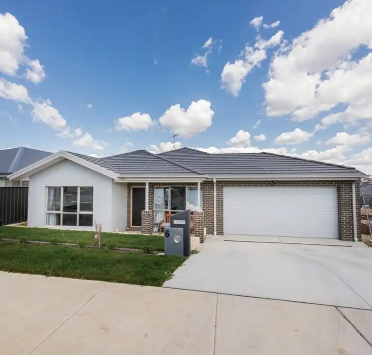 Main view of Homely house listing, 6 Nano Street, Googong NSW 2620