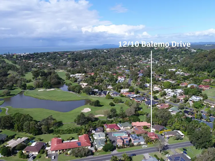 Second view of Homely house listing, 12/10 Balemo Drive, Ocean Shores NSW 2483