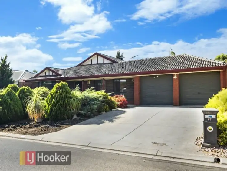 Main view of Homely house listing, 67 Parkway Cct, Parafield Gardens SA 5107