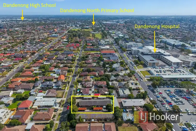Second view of Homely unit listing, 3/37 Bruce Street, Dandenong VIC 3175
