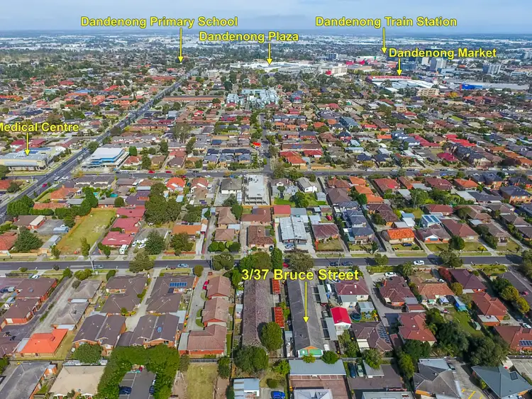 Third view of Homely unit listing, 3/37 Bruce Street, Dandenong VIC 3175