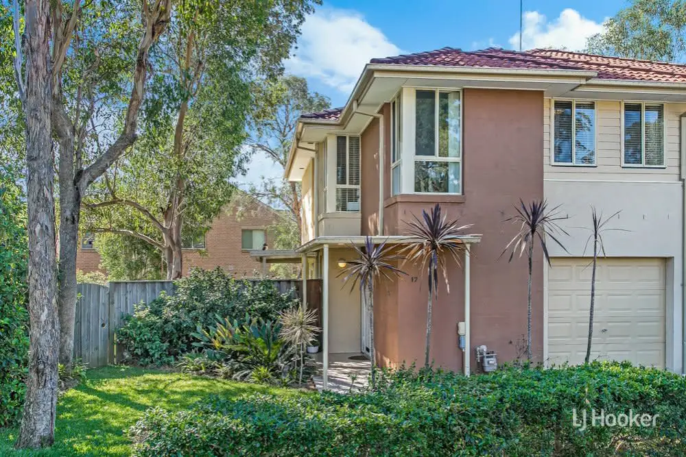 Main view of Homely townhouse listing, 17 Treetop Circuit, Quakers Hill NSW 2763
