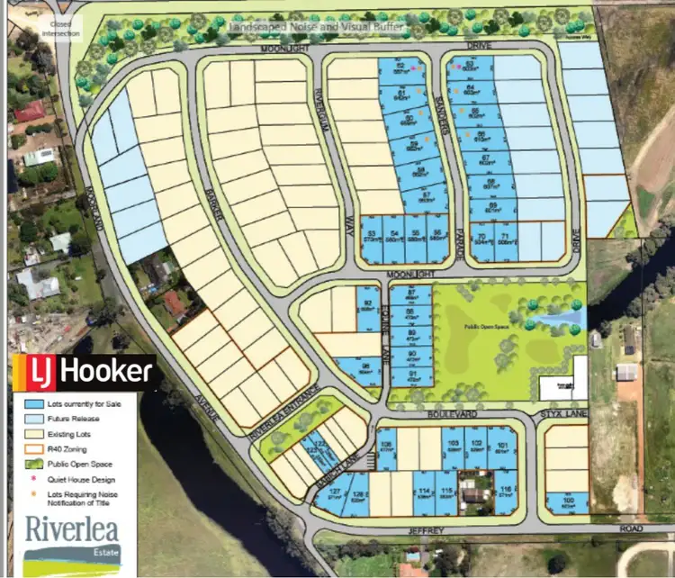 Main view of Homely land listing, Proposed L Moonlight Drive, Glen Iris WA 6230
