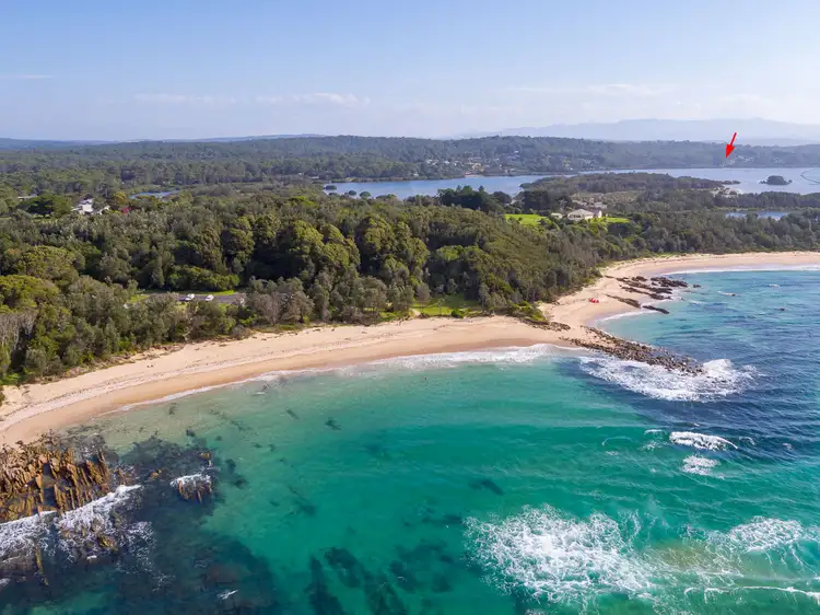 Second view of Homely house listing, 6 Crest Crescent, Moruya Heads NSW 2537