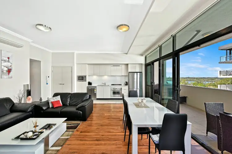 Main view of Homely unit listing, 96/50 Walker Street, Rhodes NSW 2138