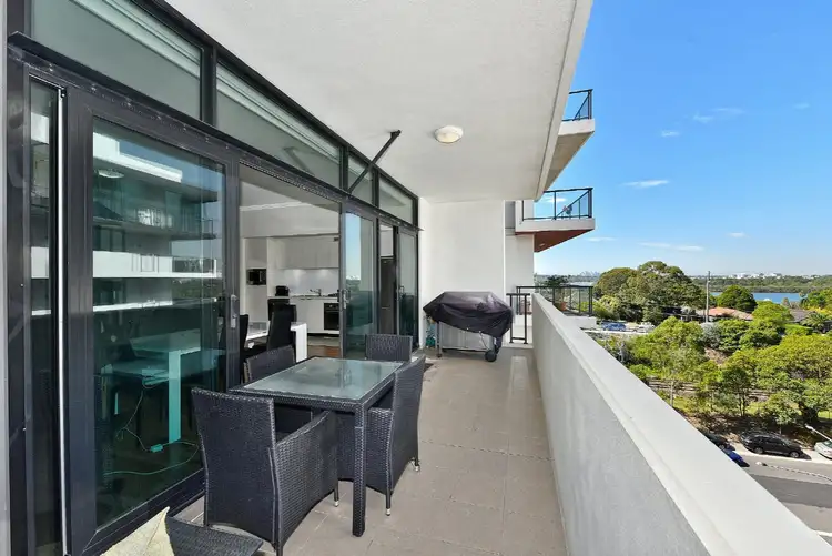 Second view of Homely unit listing, 96/50 Walker Street, Rhodes NSW 2138